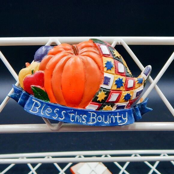 Temptations Bakeware By Tara Harvest Bounty Rectangular Basket Only 13 Inch - Picture 8 of 8